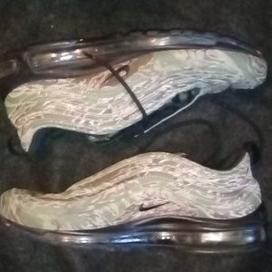 Men's Nike Air Max 97 Country Camo, Size 10, Unique Camo